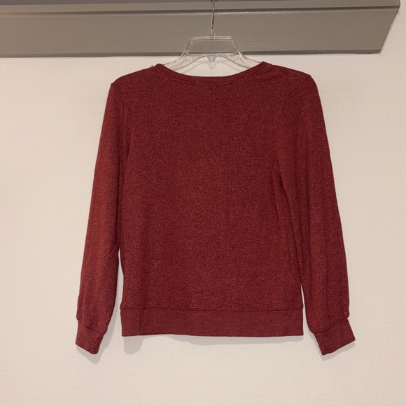 Wildfox Kids “Bright” Christmas Tree Pullover Sweatshirt SZ L 10/12 NWT - Picture 2 of 5